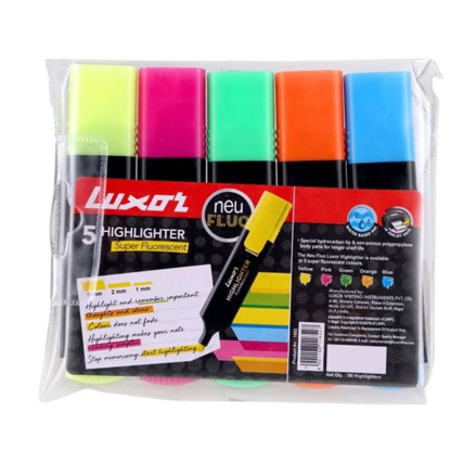 Luxor Highlighter Super Fluorescent